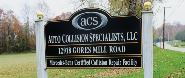 About Auto Collision Specialists | Mercedes Body Shop Baltimore | Collision Repair Reisterstown