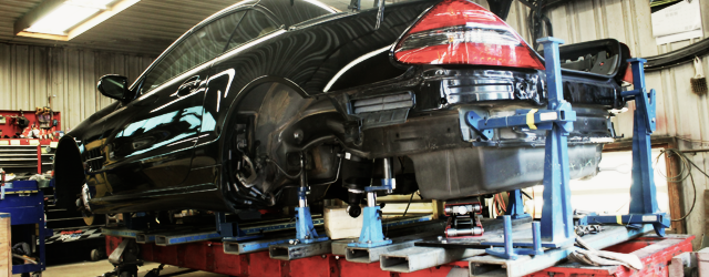 Celette | Auto Collision Center | Mercedes Body Shop | Baltimore Maryland