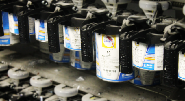 Glasurit 90 Line | Waterborne Car Paint | Car Paint Repair