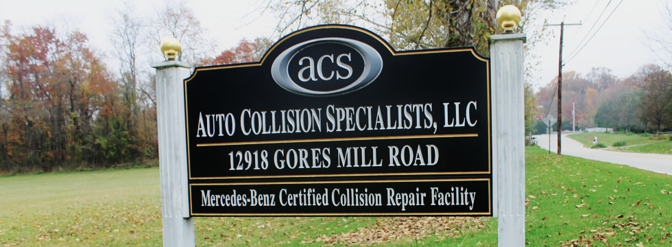 About Auto Collision Specialists | Mercedes Body Shop Baltimore | Collision Repair Reisterstown