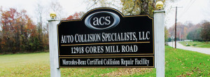 Auto Collision Specialists - Auto Body Shop - Baltimore - Reisterstown - Maryland