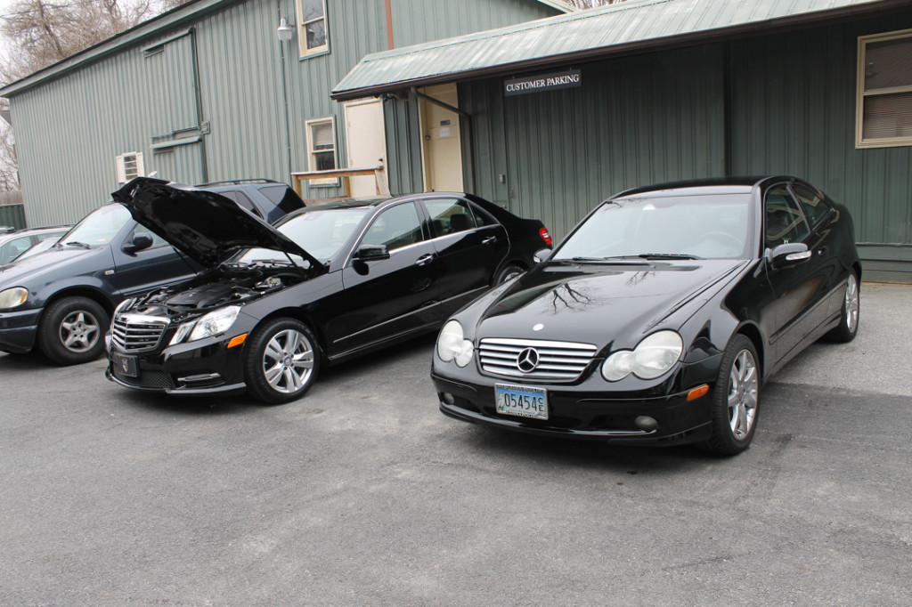 Auto Collision Specialists MercedesBenz Repair Maryland Mercedes