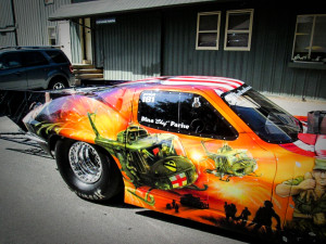 custom car paint | custom car painting Baltimore | race car paint Maryland