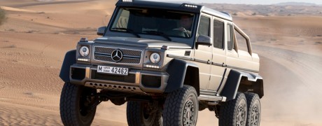 The Crown Beauty Of Mercedes-Benz: G63 AMG 6x6