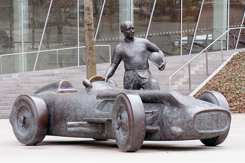 Juan Fangio Mercedes-Benz Race Team
