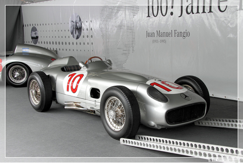 Juan Manuel Fangio Mercedes-Benz Vintage