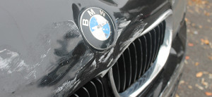 body daDamaged BMW - BMW Repair by Auto Collision Specialistsmage reisterstown maryland