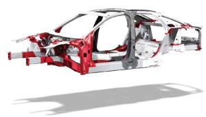 Audi Repair - Aluminum, Auto Collision Specialists, Baltimore, Maryland